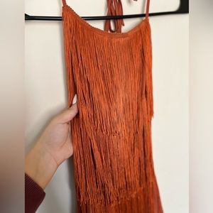 Viral Fringe Romper